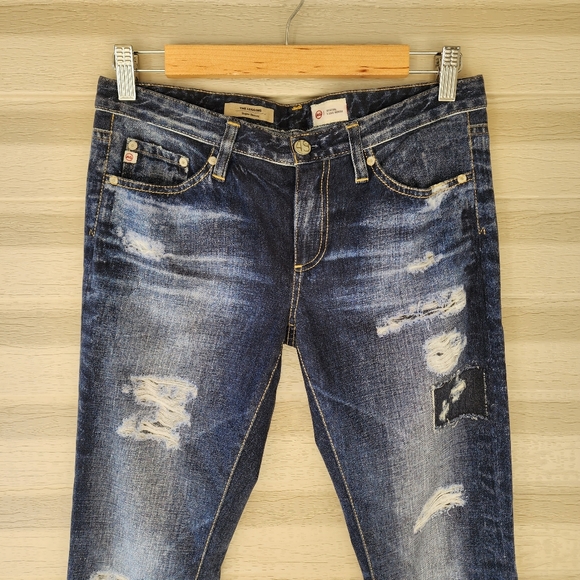 AG Adriano Goldschmied The leggings digital luxe denim - Picture 3 of 11